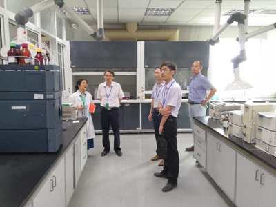 化學化工學院走訪企業，以物聯網技術研發推動校企合作