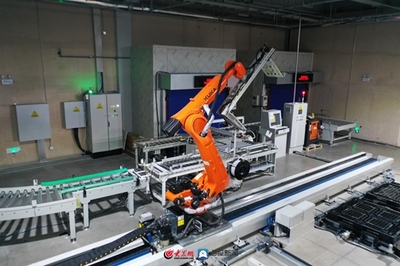 工廠數字蝶變 新材料技術研發助力制造升級“智造”